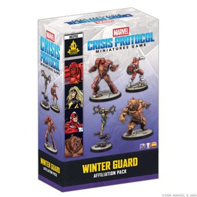 MCP - Winter Guard Affiliation Pack 