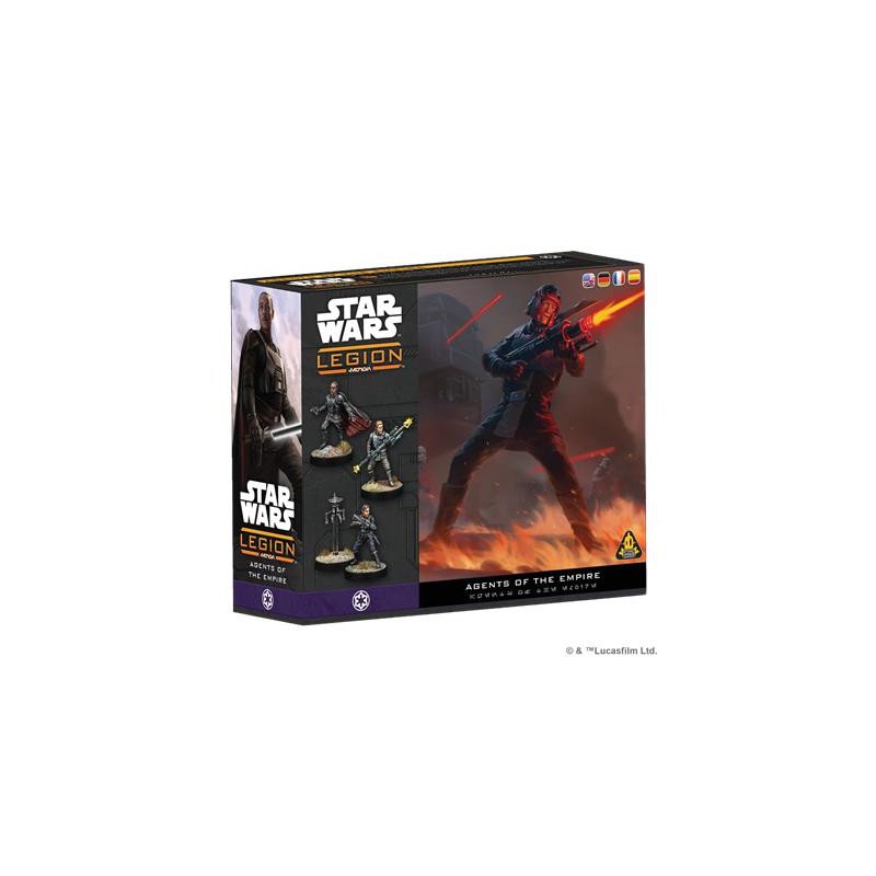 SW Legion - Agents of the Empirent