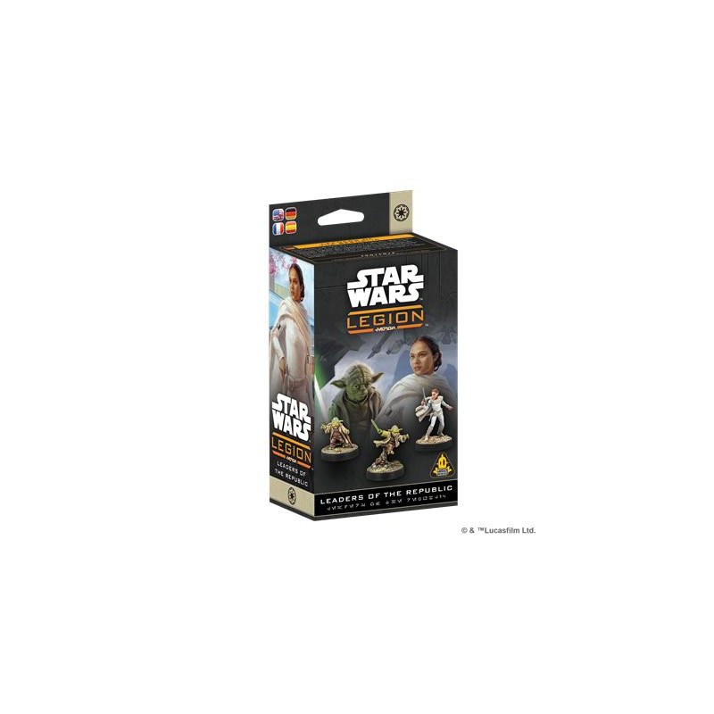 SW Legion - Leaders of the Republic
