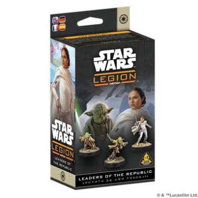 SW Legion - Leaders of the Republic