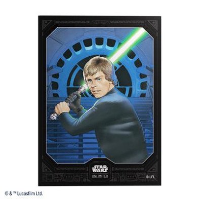 SWU - Art Sleeves Luke Skywalker