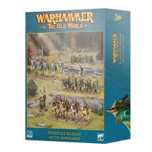 Elfos silvanos - Battle march Army