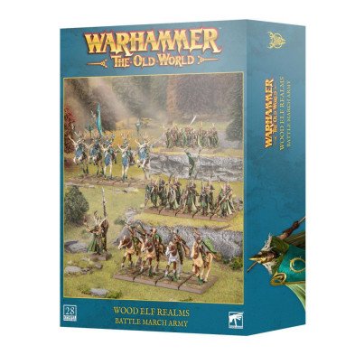 Elfos silvanos - Battle march Army