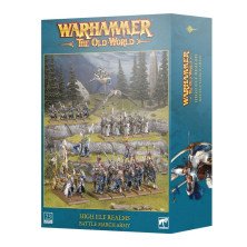 Altos elfos - Battle march army