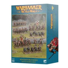 Hombres bestia - Battle march army
