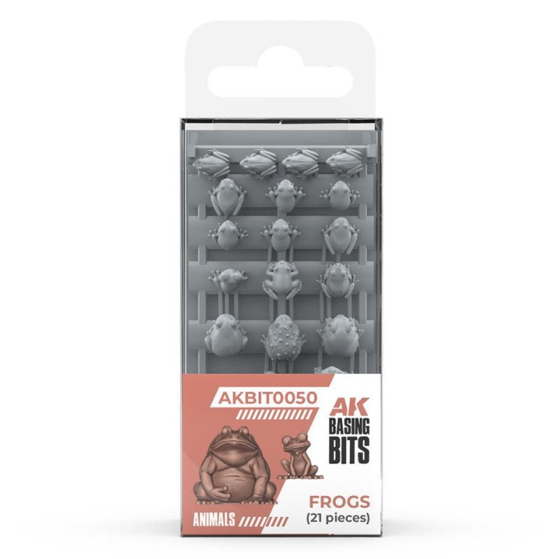 Basing Bits - Ranas
