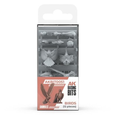Basing Bits - Pajaros