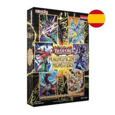 Yu-Gi-Oh  - Magnificent Monsters 