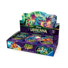 Lorcana - Attack of the Vine   Sobre 