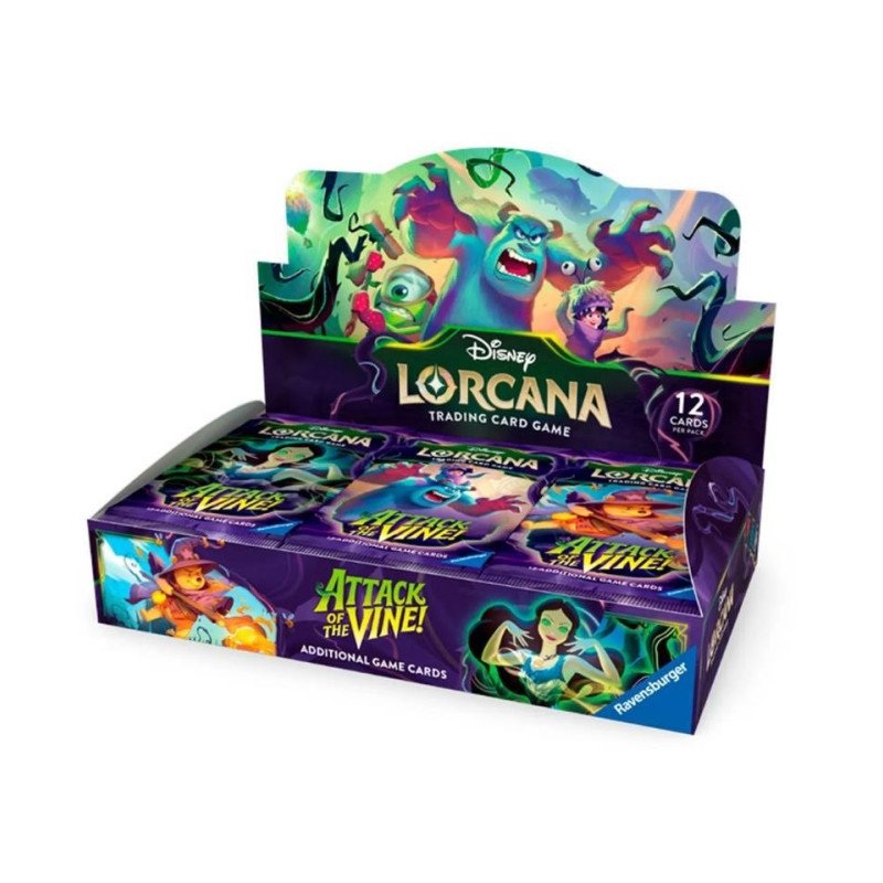 Lorcana - Attack of the Vine   Sobre 