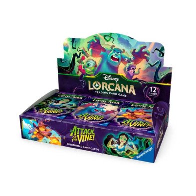 Lorcana - Attack of the Vine   Sobre 