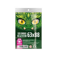 Fundas Dragón gris 63x88mm