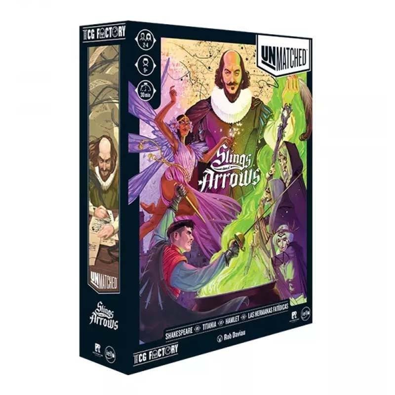 Unmatched - Slings and Arrows