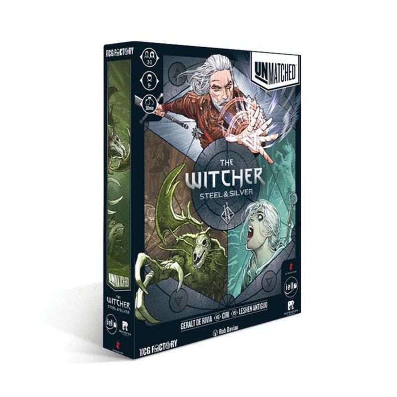 Unmatched - The Witcher Steel & SIlver