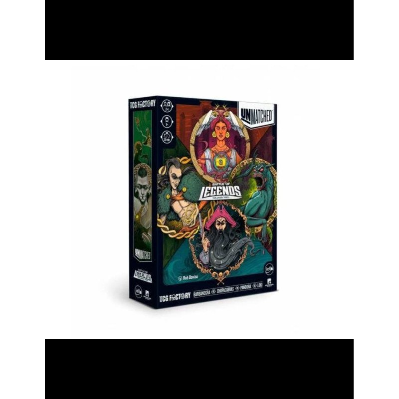 Unmatched - Battle of Legends Volumen 3