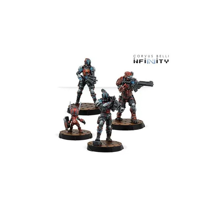 Corregidor Fireteam Pack Alpha