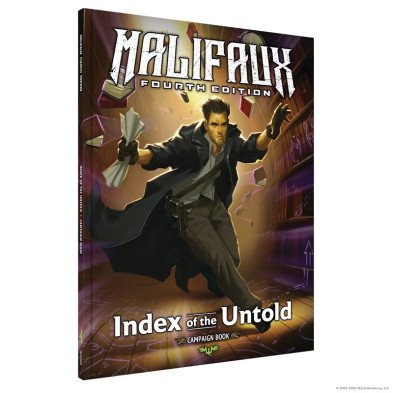 Malifaux 4ª - Index of the Untold Campaign Book