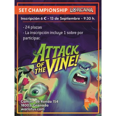 [LOR] Championship Lorcana 06 septiembre 2026