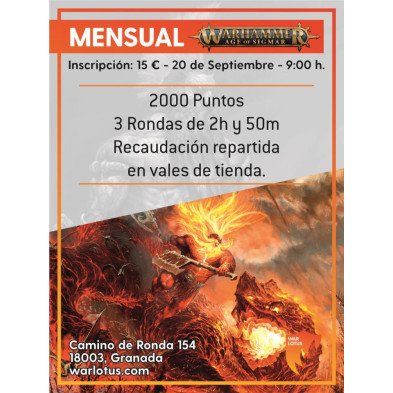 [AOS] Mensual AOS - 20 de septiembre