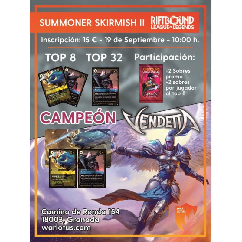[RIF] Summoner Skirmish - 19 septiembre