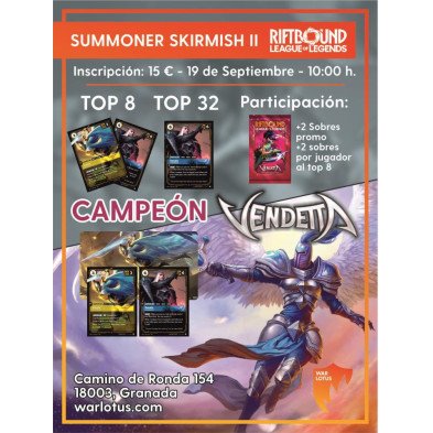 [RIF] Summoner Skirmish - 19 septiembre