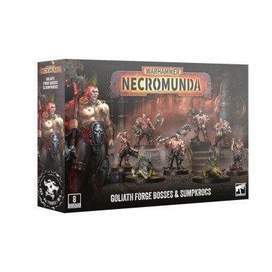 Goliath - Forge Bosses & Sumpkrocs
