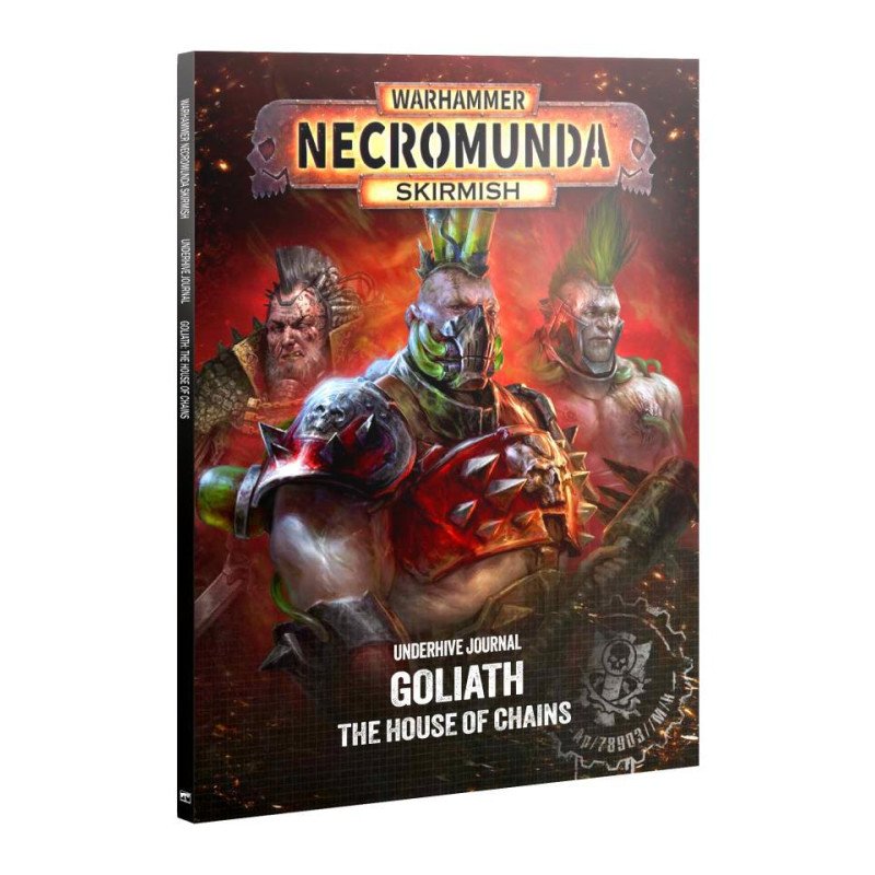 Goliath - Journal  House of Chains  Inglés 