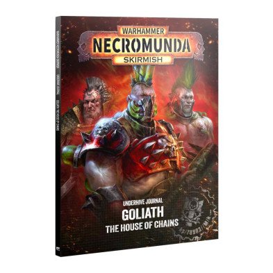 Goliath - Journal  House of Chains  Inglés 
