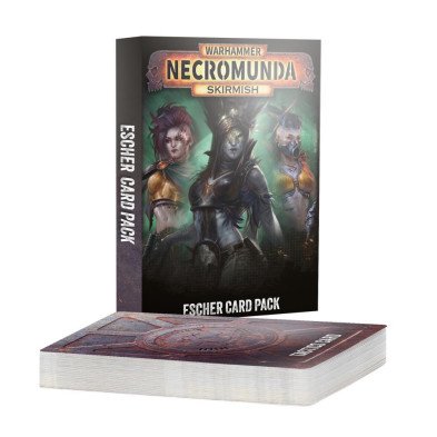 Escher - Pack de Cartas  Inglés 