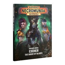 Escher - Journal  House of Blades  Inglés 