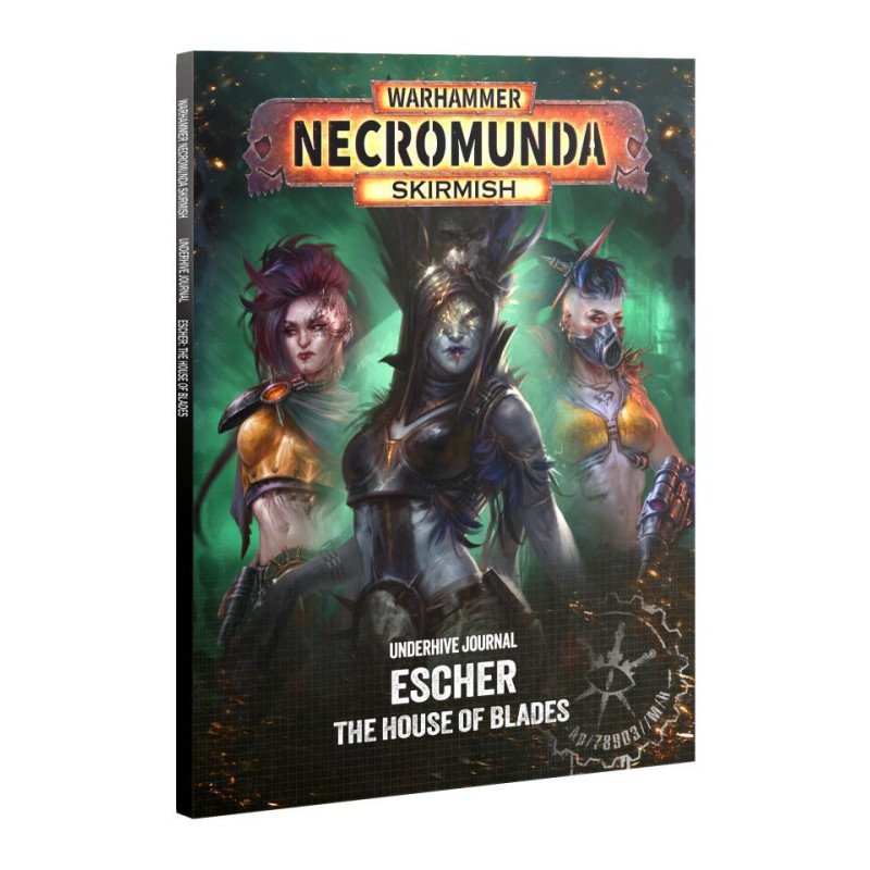 Escher - Journal  House of Blades  Inglés 
