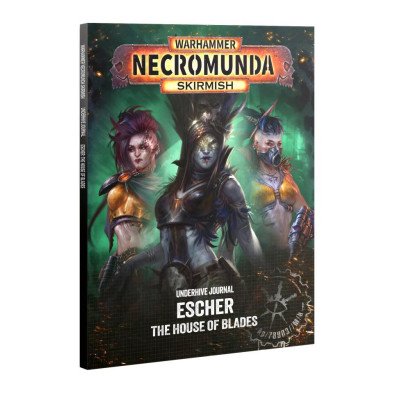 Escher - Journal  House of Blades  Inglés 