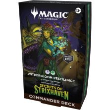 Strixhaven Commander  Witherbloom Pestilence