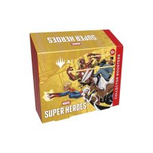 Marvel Super Heroes Sobre Collector  Inglés 