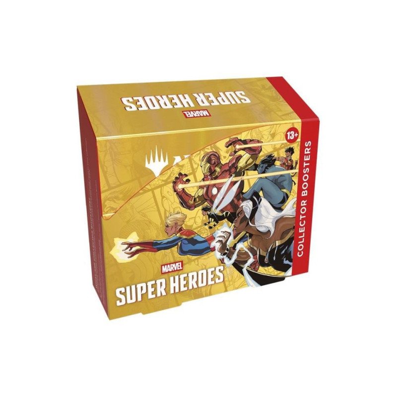 Marvel Super Heroes Sobre Collector  Inglés 