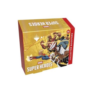 Marvel Super Heroes Sobre Collector  Inglés 