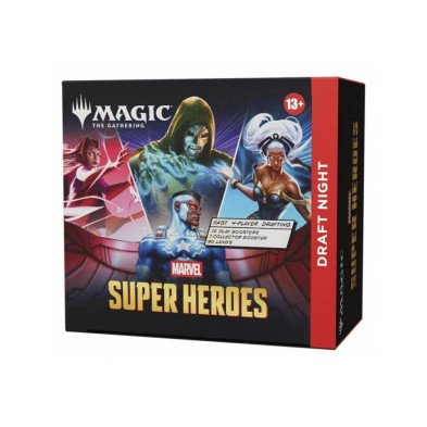 Marvel Super Heroes Draft Night