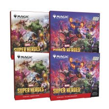 Marvel Super Heroes Scene Box  Ing 