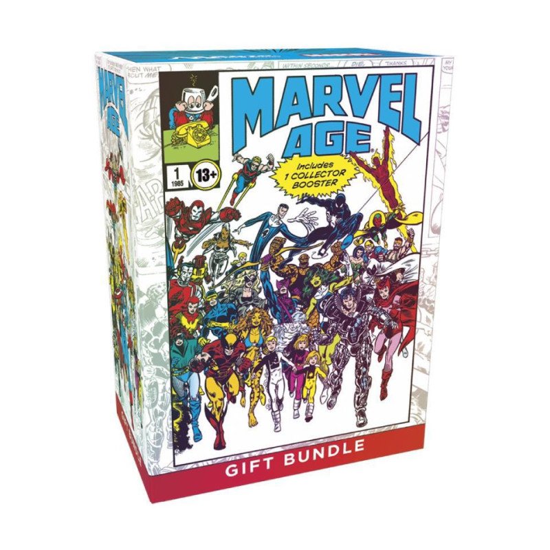 Marvel Super Heroes Bundle Gift  Ing 