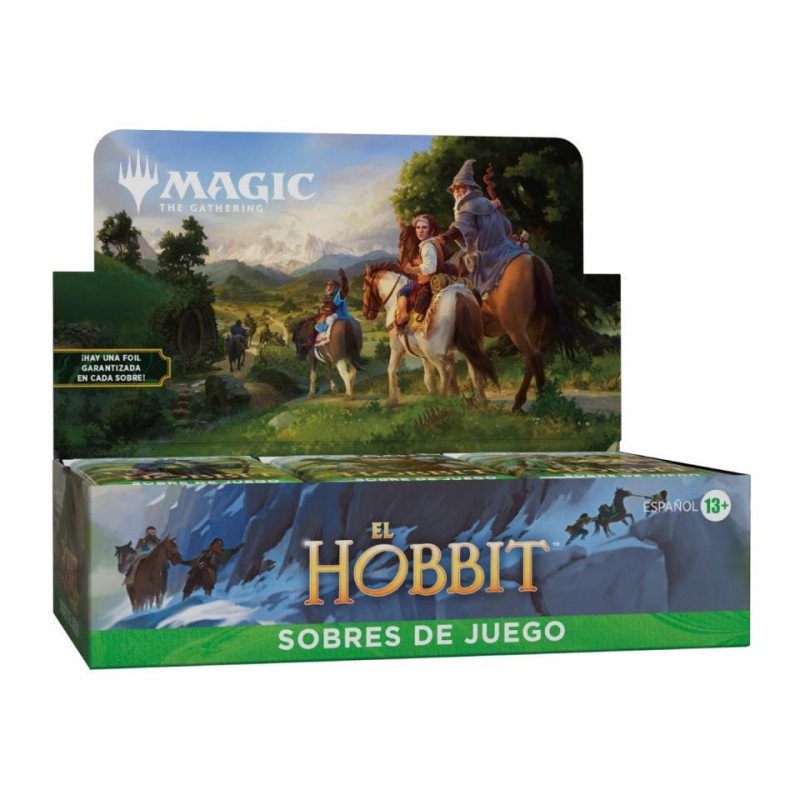 El Hobbit Sobre  Esp 