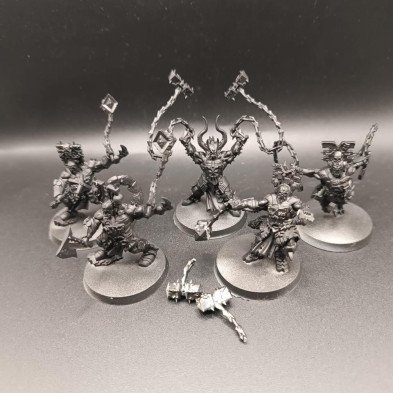 2ªmano BK003 - Wrathmongers