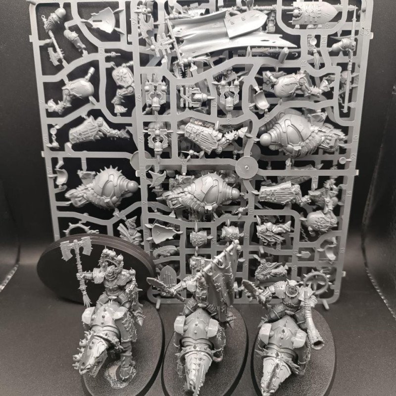 2ªmano BK019 - Mighty Skullcrushers