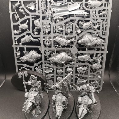 2ªmano BK019 - Mighty Skullcrushers