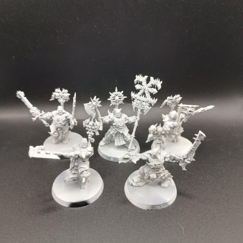 2ªmano BK021 -  Skullreapers
