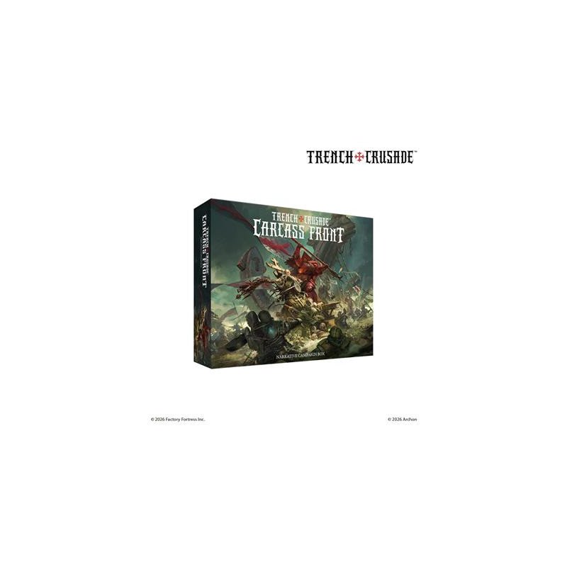 Trench Crusade - Carcass Front  Inglés 