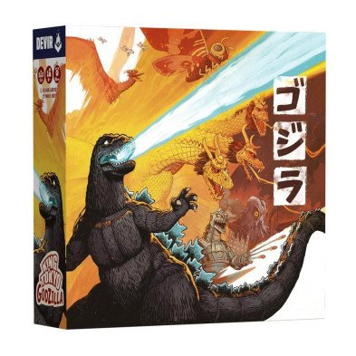 King of Tokyo  Godzilla