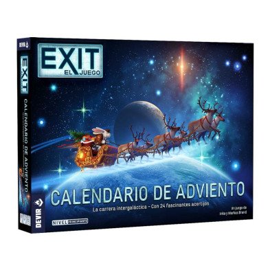 Exit 32 - Calendario de adviento  La carrera inter