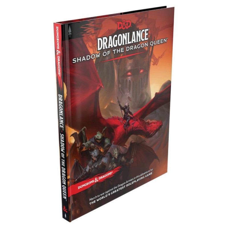 D&D 5ª - Dragonlance  La Sombra de la Reina de Dr 