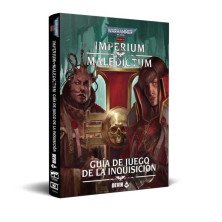 Imperium Maledictum - Guía de juego de la Inquisic