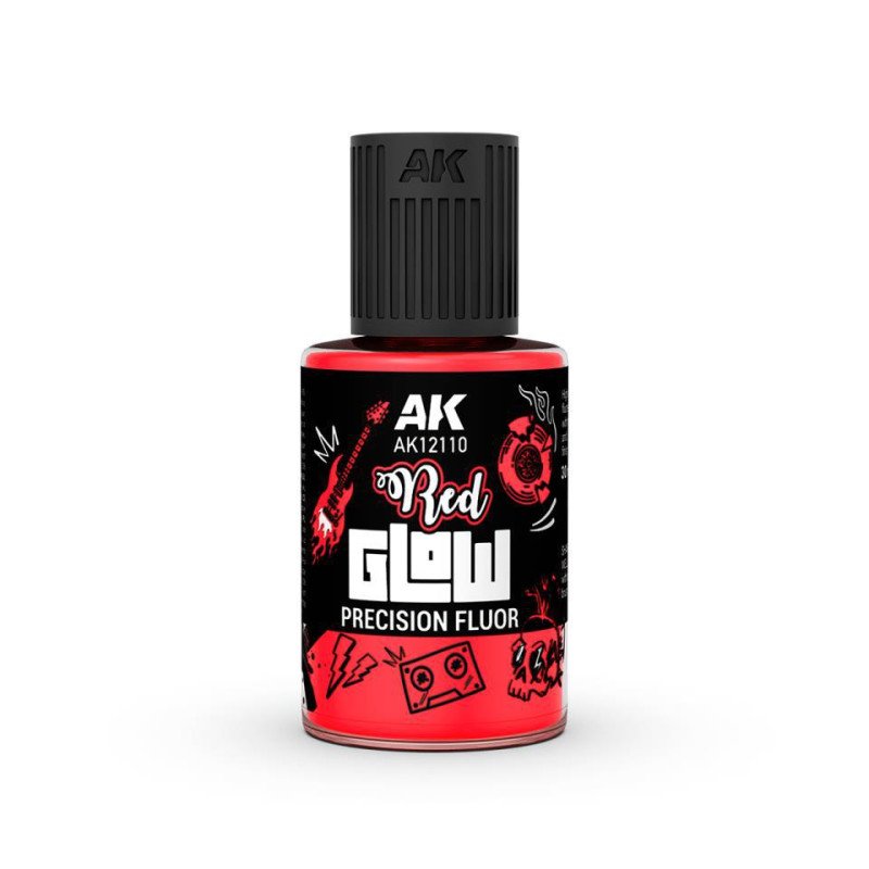 AK Panelador - Rojo Fluor